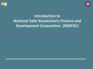 NSKFDC: Apex Corporation for Safai Karamcharis Development