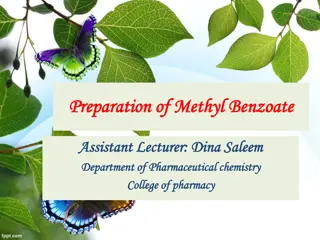 Methyl Benzoate Preparation: Synthesis, Mechanism, and Equilibrium Shift