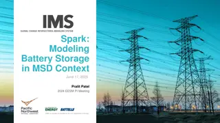 Optimizing Battery Storage for Grid Efficiency and Resilience