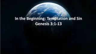 Understanding the Temptation and Deception in Biblical Context