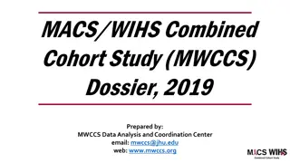 MACS/WIHS Combined Cohort Study: Data Collection and Repository Overview
