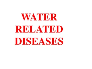 Water-Related Diseases and Health Impacts