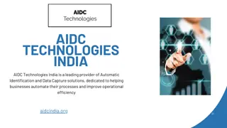 AIDC Technologies India | Smart Barcode, RFID & AIDC Solutions Provider