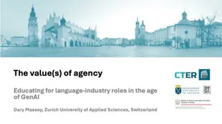 Understanding GenAI Technology: Agency, Value, and Perspectives