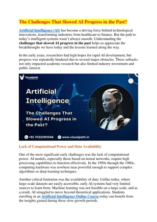 Artificial Intelligence Online | Best ML Course in Hyderabad