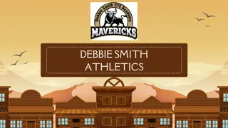 Debbie Smith Athletics Information and Requirements
