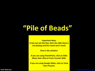 Discover the Bead Count Mystery with Your Estimation Skills