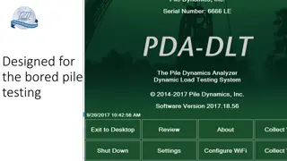 Virtual Rep Days 2020 for Pile Testing Insights