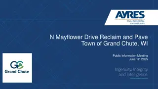 Upcoming Road Improvement Project in Town of Grand Chute, WI