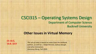 Understanding Major and Minor Page Faults in Virtual Memory Management