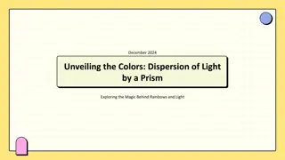 Unveiling the Magic of Light Dispersion and Rainbows