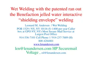 Innovative Wet Welding Techniques for Improved Steel Weld Quality