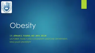 Understanding Obesity: Definition, Causes, and Prevention