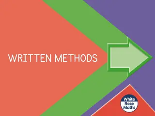Mathematical Part-Whole Models and Calculations Analysis