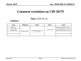 Resolve MU EDCA Backoff Period Issue in IEEE 802.11-19/0427r1