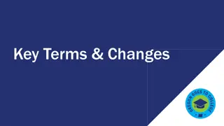Understanding FAFSA Changes and Key Terms