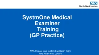 Effective Medical Examiner Referral Process in NWL Primary Care System