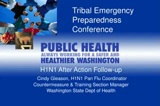 Tribal Emergency Preparedness Conference After Action Follow-up