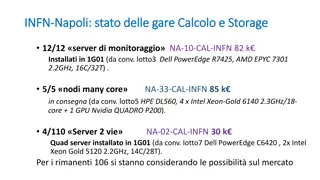 INFN Napoli: State of Compute and Storage Deployments