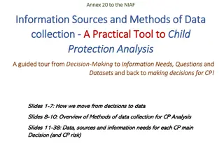 Practical Tool for Child Protection Analysis: Data Collection Methods