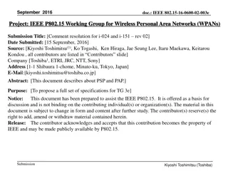 IEEE 802.15-16-0600-02-003e Revision Resolution