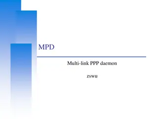 NCTU Computer Center Mpd Configuration Guide