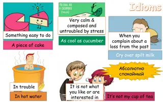 Fun with Idioms: Match, Label, and Complete!