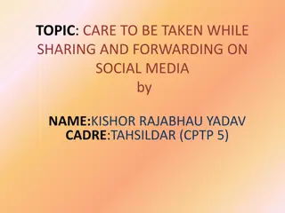 Essential Guidelines for Responsible Social Media Sharing