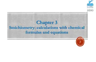 Understanding Stoichiometry in Chemistry