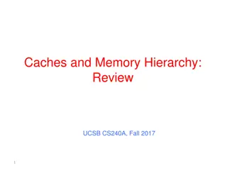 Understanding Caches and Memory Hierarchy in High-Performance Computing