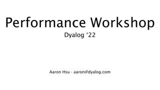 Boost Performance with APL Workshop Insights