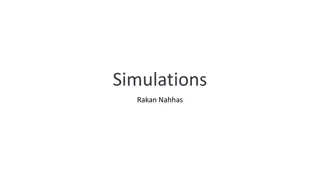 Understanding the Uses and Impact of Simulations in Various Fields