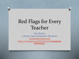 Recognizing Red Flags in Autism: Characteristics and Behaviors