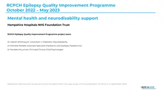 Epilepsy Quality Improvement Programme at Hampshire Hospitals NHS Foundation Trust