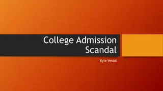 College Admission Scandal: Latest News & Impact