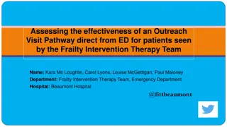 Enhancing Patient Care Through Outreach Visits from Emergency Department