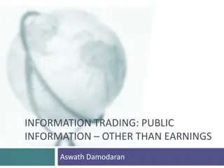 Evidence on Post-Acquisition Performance and Divestitures