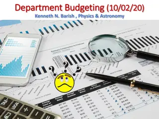 University Budgeting and Allocation in Higher Education System