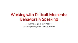 Understanding and Managing Difficult Emotions in Therapy