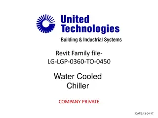 LG-LGP-0360-0450 Water Cooled Chiller Revit Family Details