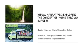 Exploring the Meaning of Home Through Visual Narratives