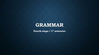 Evolution of Grammar Studies: Traditional vs. Structural Linguistics