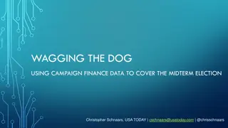 Uncovering Campaign Finance Trends for the Midterm Election