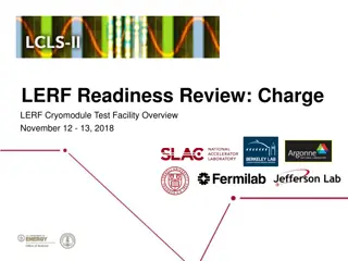 Charge LERF Cryomodule Test Facility Overview & Risk Mitigation