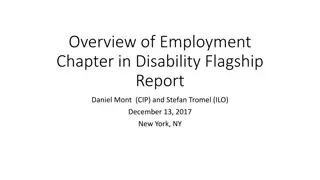 Insights on Disability Employment: Policies, Challenges, and Recommendations