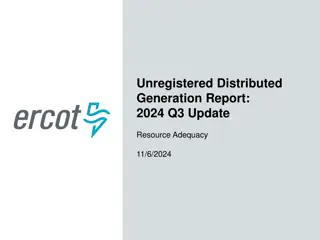 Unregistered Distributed Generation Report 2024 Q3 Update