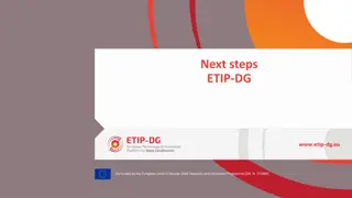European Union's Energy Transition Funds: Implementation Phase Details