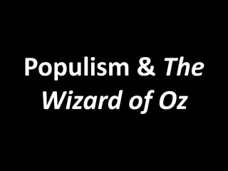 Symbolism in The Wizard of Oz Explained