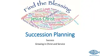 Succession Planning and Leadership Development at the 2021 Annual Conference