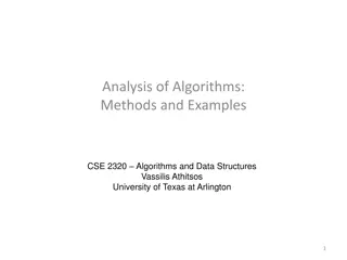Understanding Asymptotic Behavior in Algorithms